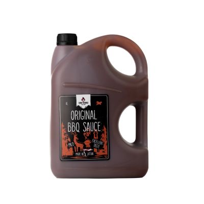 Sauce BBQ Original, DORMERS, LV, 4 L / 5.045 kg
